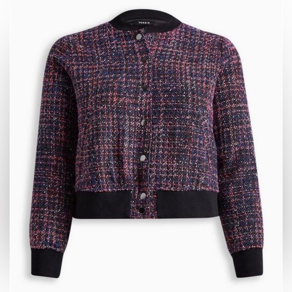 torrid Jackets & Blazers - Torrid wool varsity jacket